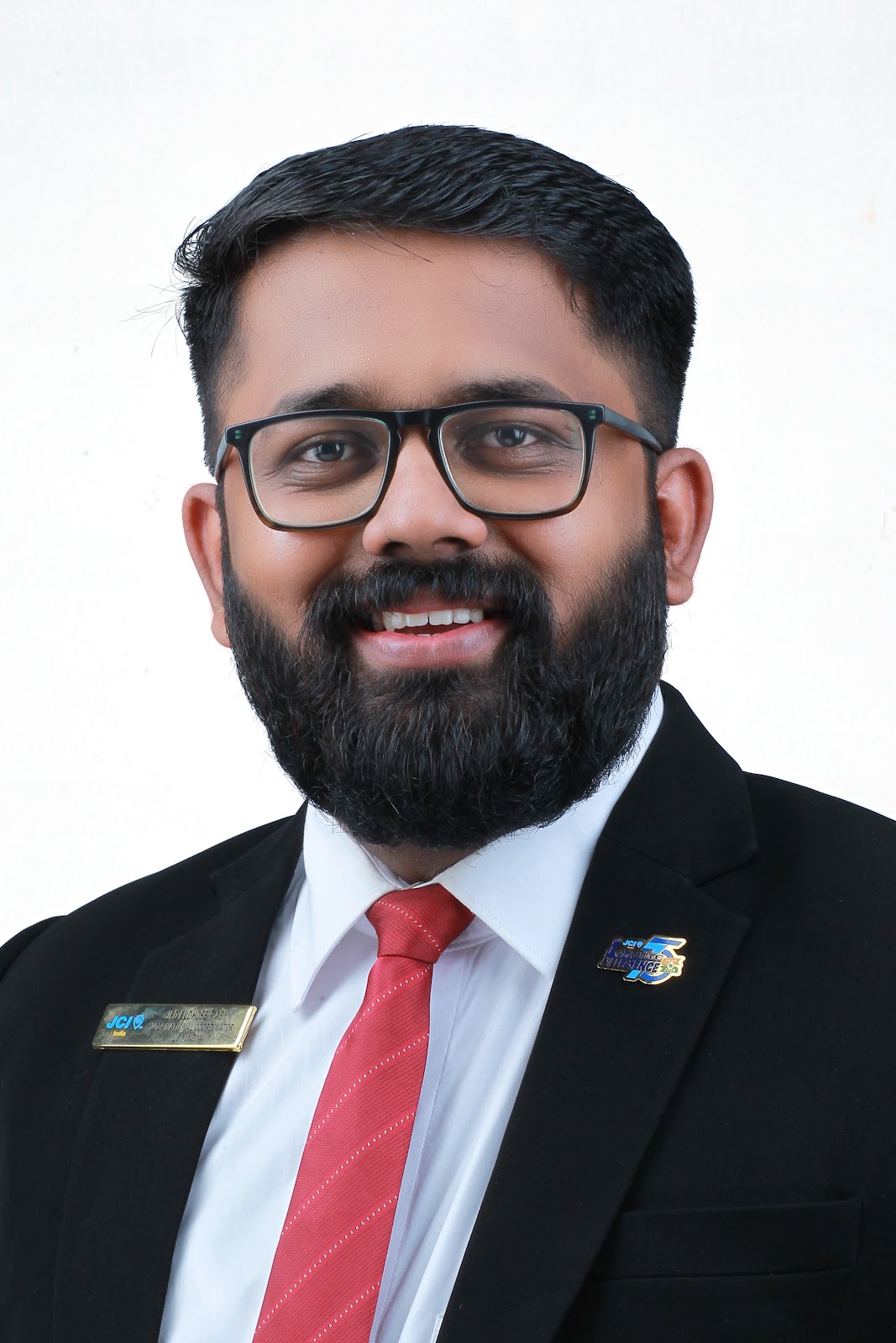 JFA Eldhose P. Aby - President, JCI Ernakulam